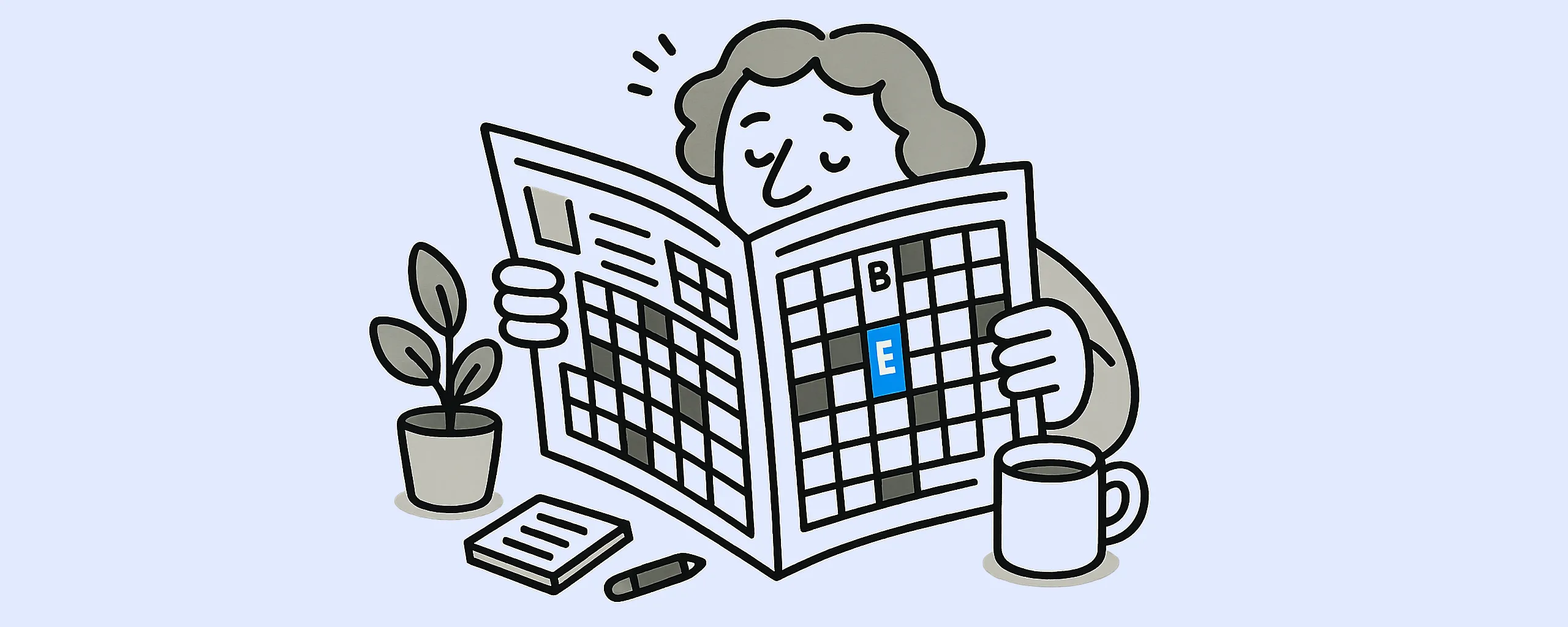 When Word Games Ruled the Crossword's Roost: A Brief History