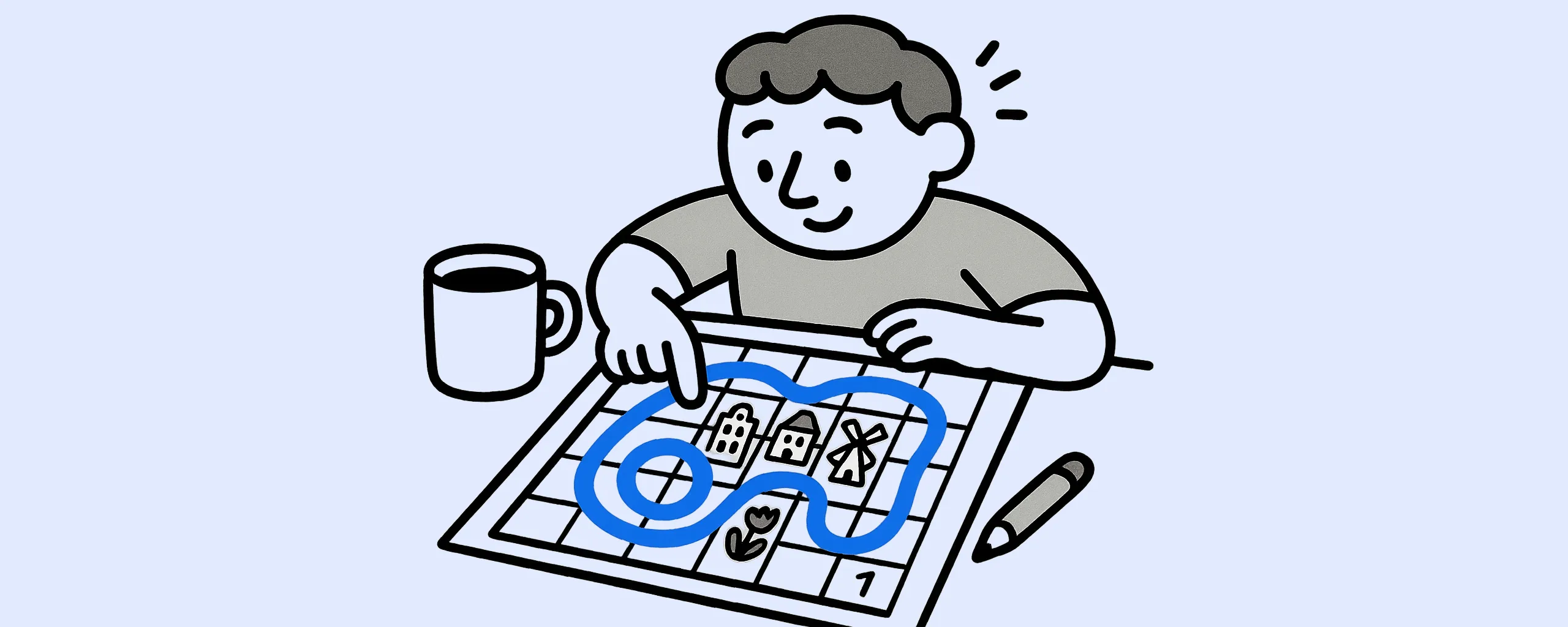 Introducing Amsterdammed: A Daily Loop Puzzle