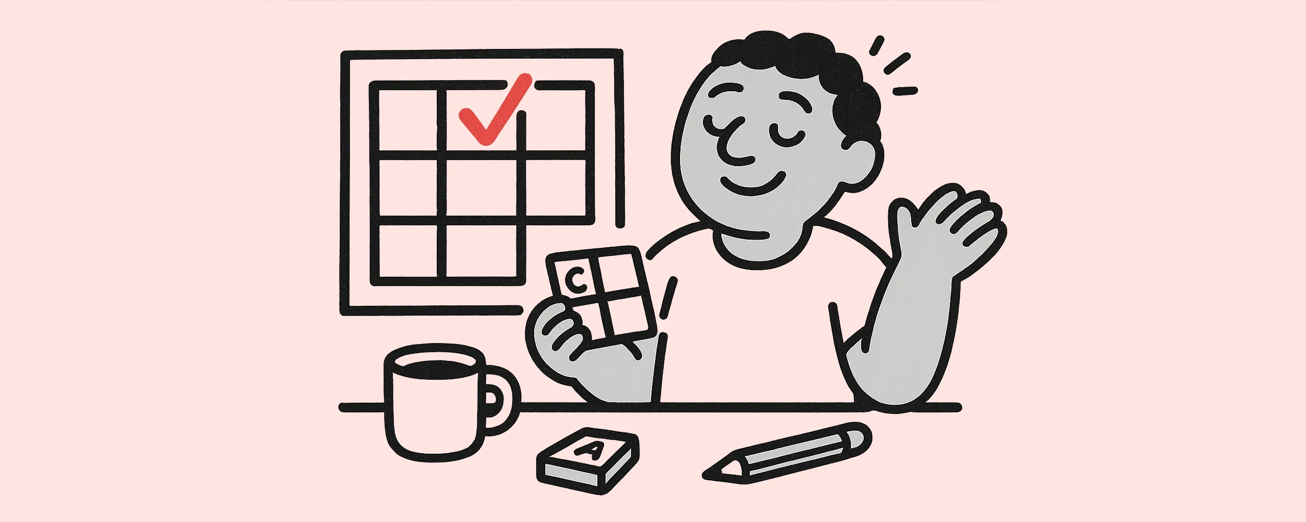 Build a Puzzle Habit Without Guilt (Even If You Miss Days)