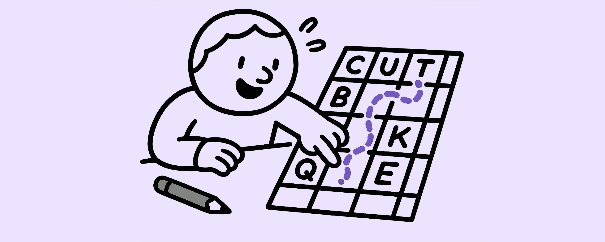 Zigzag: Reading Clues and Spotting Patterns